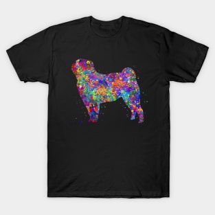 pug dog T-Shirt